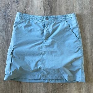 Patagonia Skort Light Blue Size 6